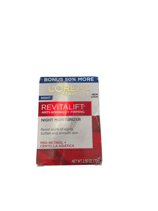 L'Oreal Revitalift Anti-Wrinkle & Firming Night Cream, 2.55 fl oz