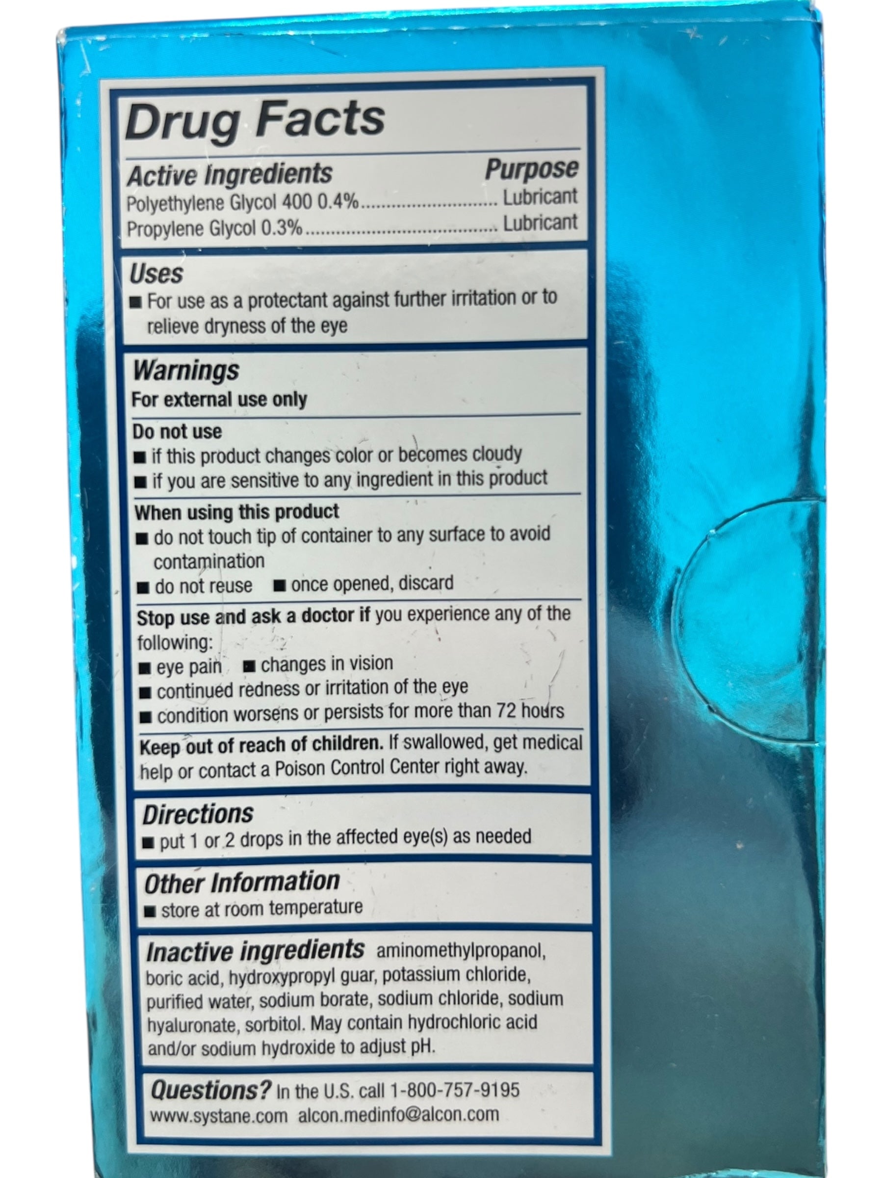 Systane Hydration PF Eye Drops | 30 Vials for Dry Eye Relief & Daily Use - Exotic Pro