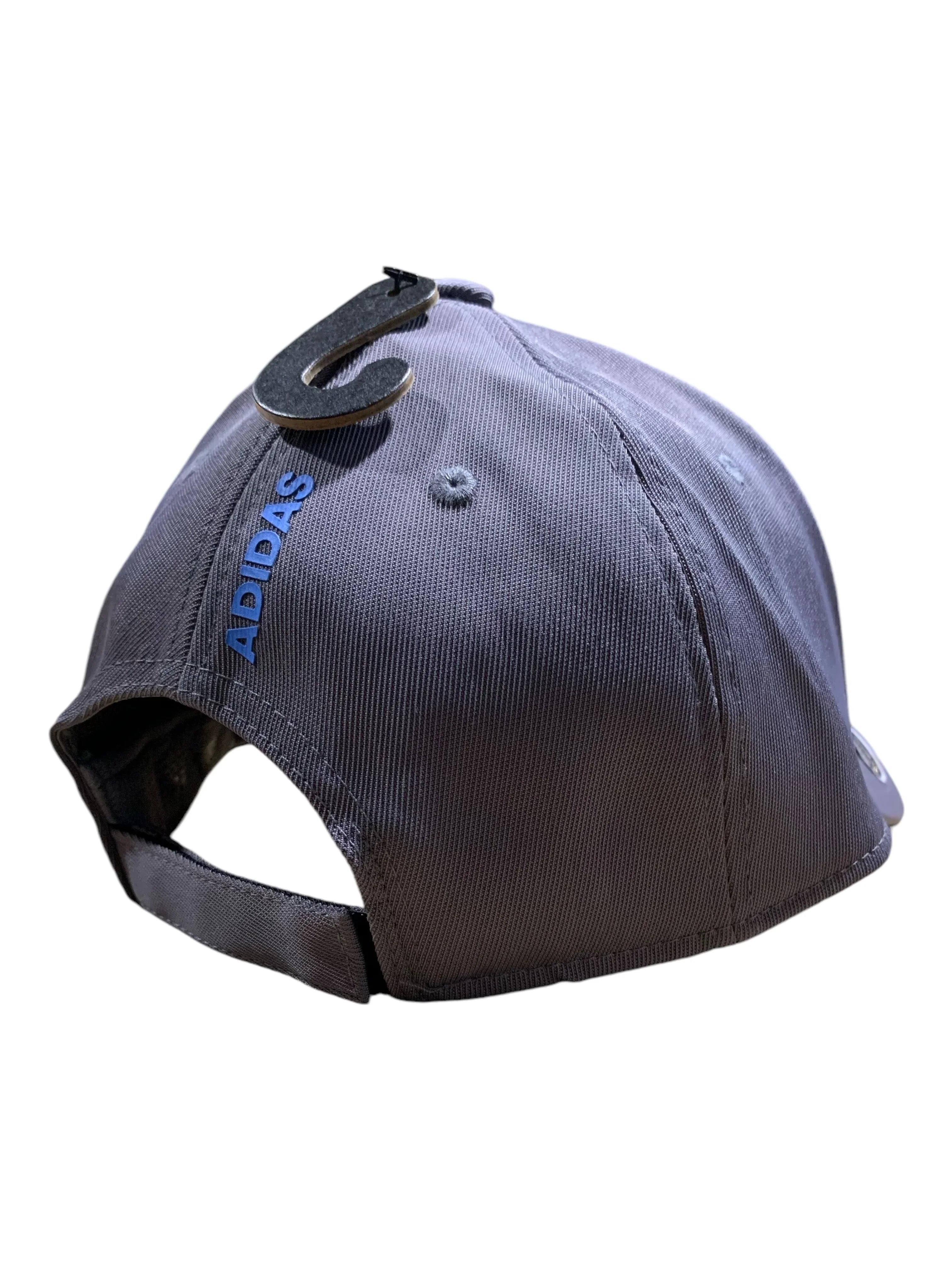 Adidas Men's Decision II Adjustable Fit Cap - Trace Grey (C153) - Exotic Pro