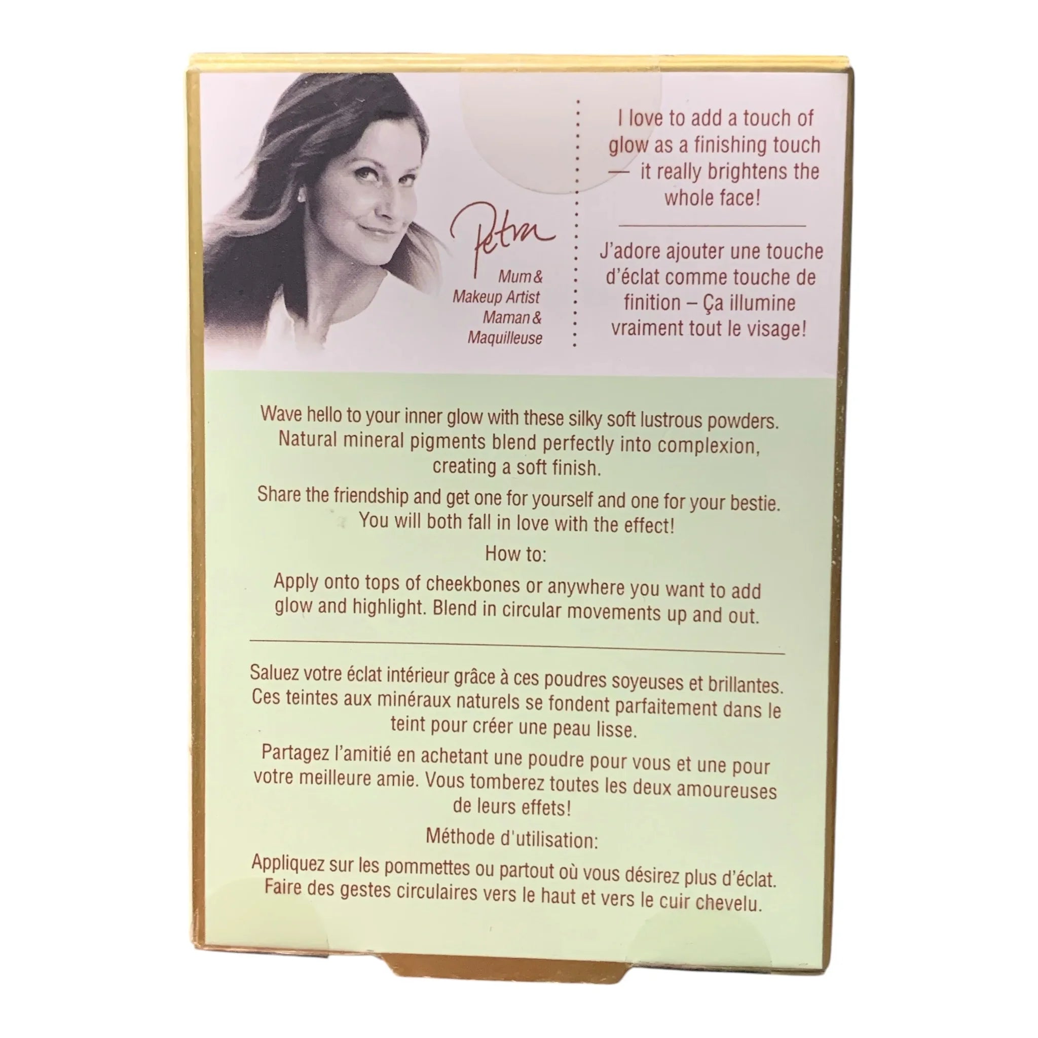 Pixi + Hello Kitty Glow-y Radiance Powder - Friendly Blush, 0.35 oz - Exotic Pro