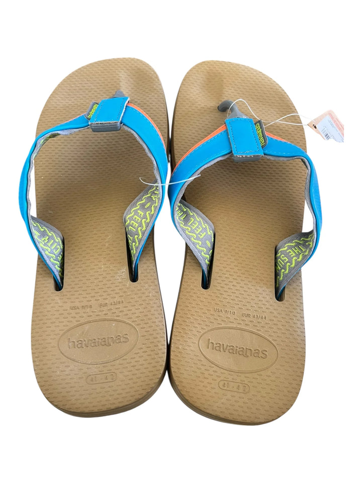 Havaianas Urban Tech Flip Flops – Size US 9/10 | Comfortable Sandals - Exotic Pro