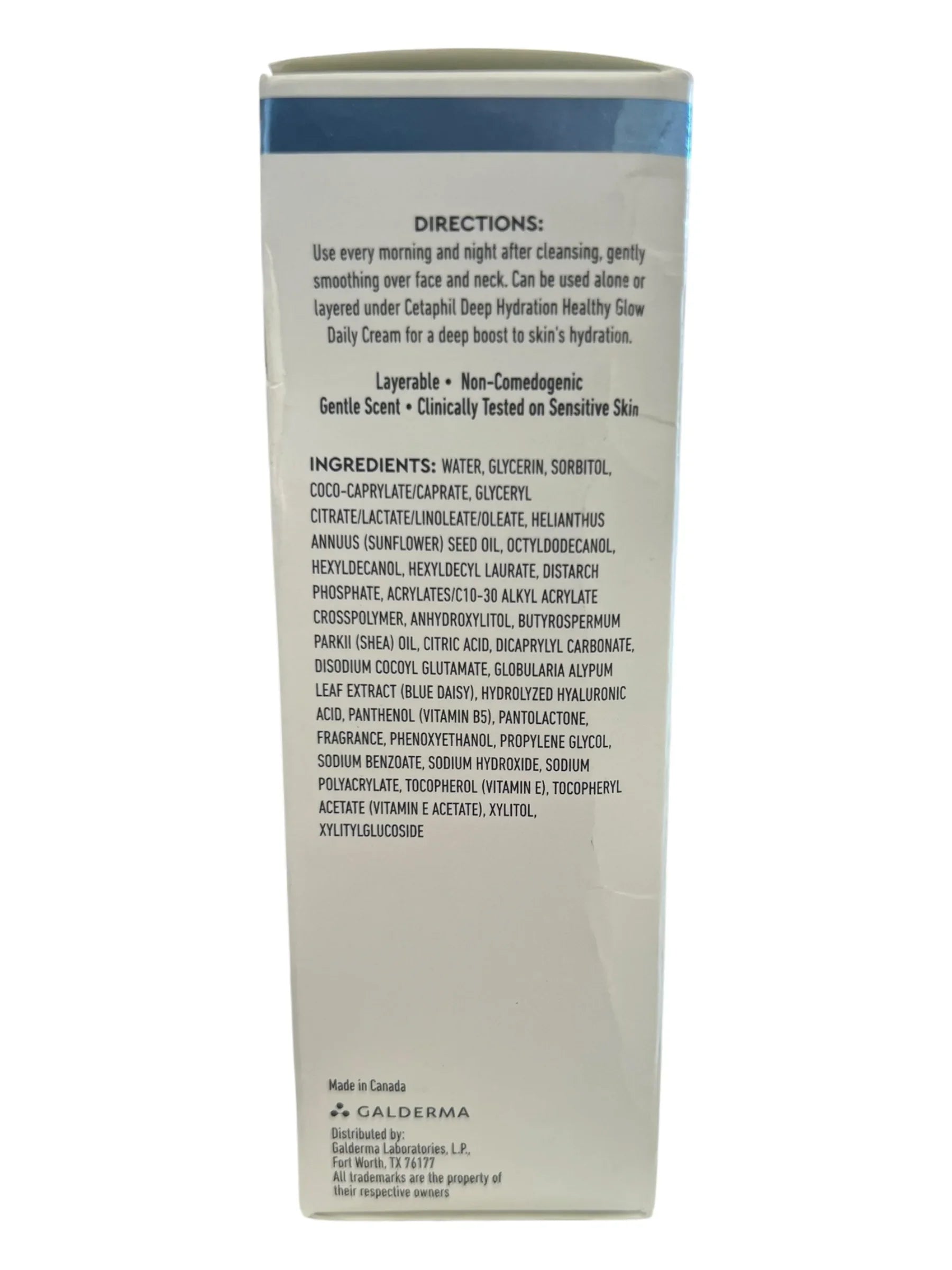 CETAPHIL Deep Hydration 48 Hour Activation Serum | 1 fl oz | 48 Hour Dry Skin Face Moisturizer for Sensitive Skin | With Hyaluronic Acid, Vitamin E & Vitamin B5 | Dermatologist Recommended - Exotic Pro