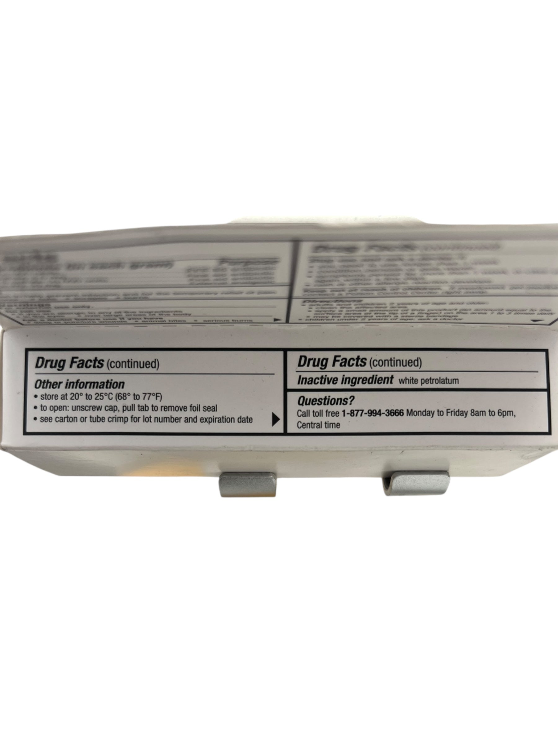 Cicatricure First Aid Antibiotic Ointment 1 oz | Relief for Cuts, Burns & Scars - Exotic Pro