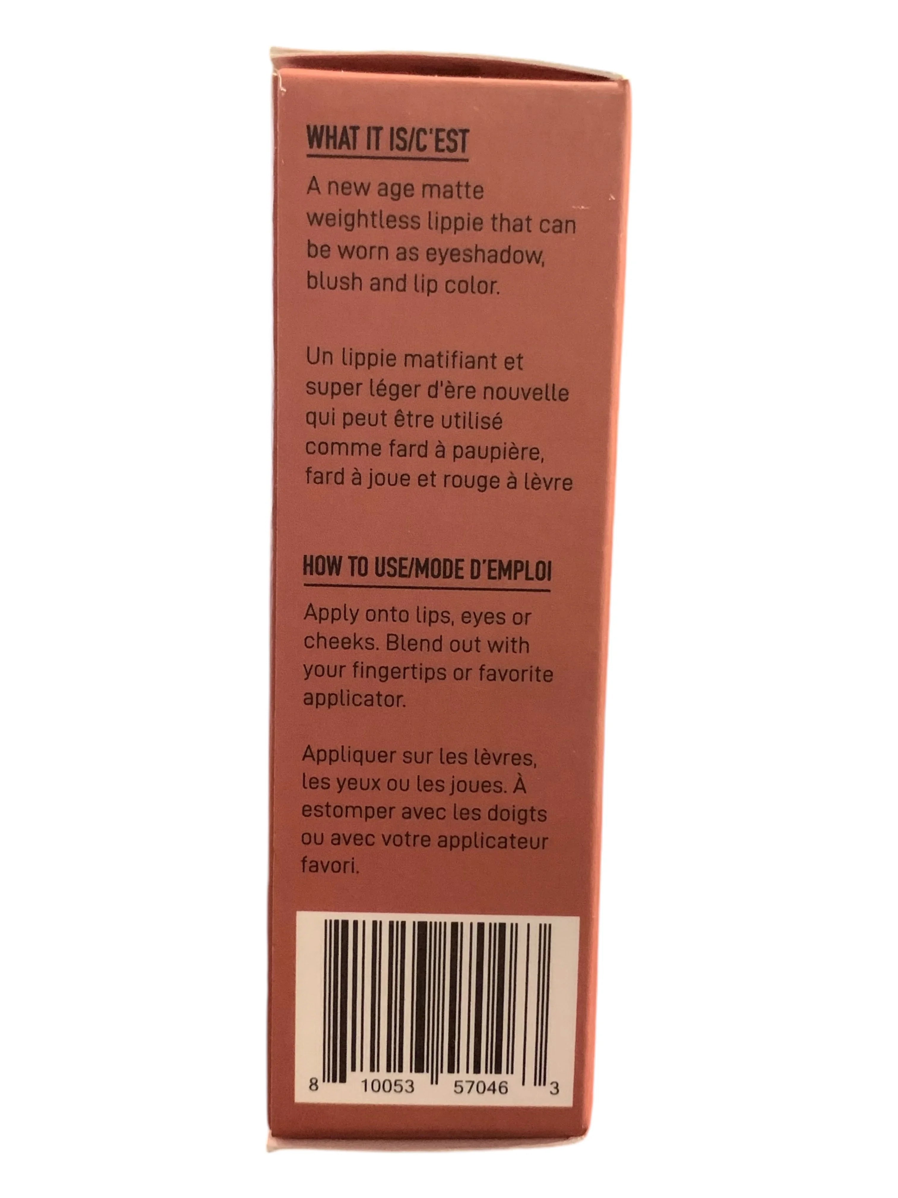 Jason Wu Hot Fluff Matte Lipstick (Apple Pie) Multi-Stick Eyes Cheeks Lips NEW - Exotic Pro