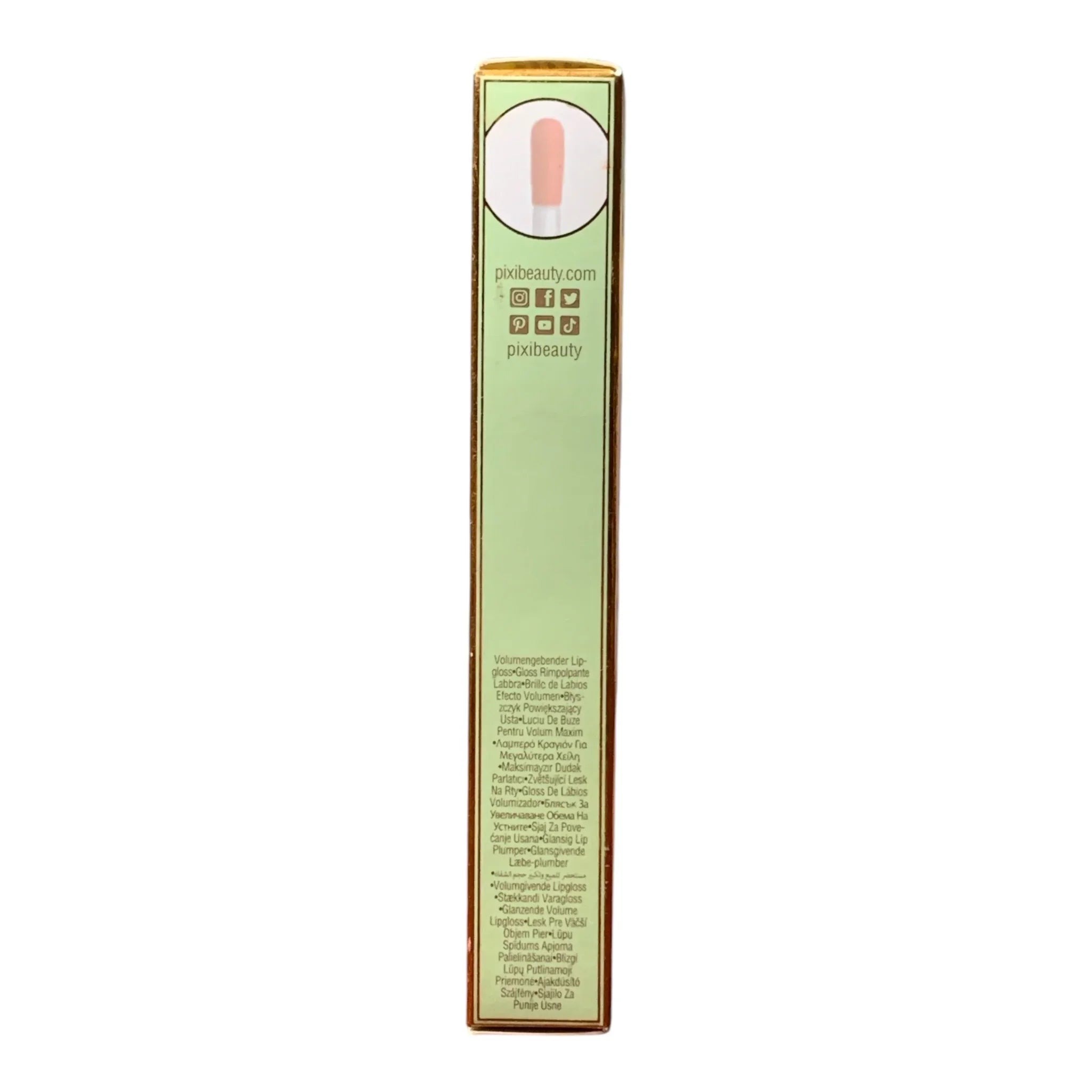 Pixi by Petra LipLift Max - Honey Sheen, 0.09 oz - Exotic Pro