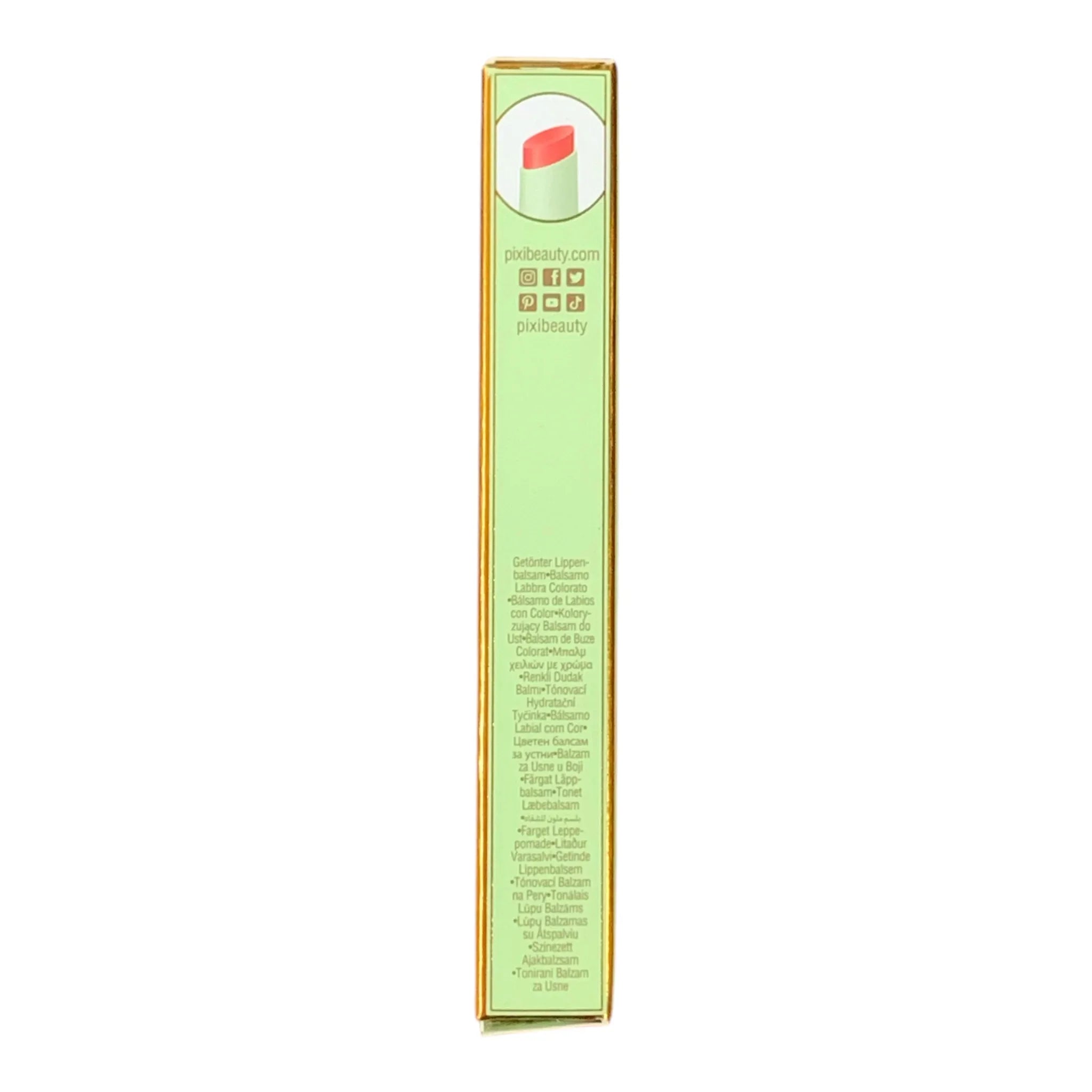 Pixi by Petra Lip Glow - Juicy, 0.05 oz - Exotic Pro