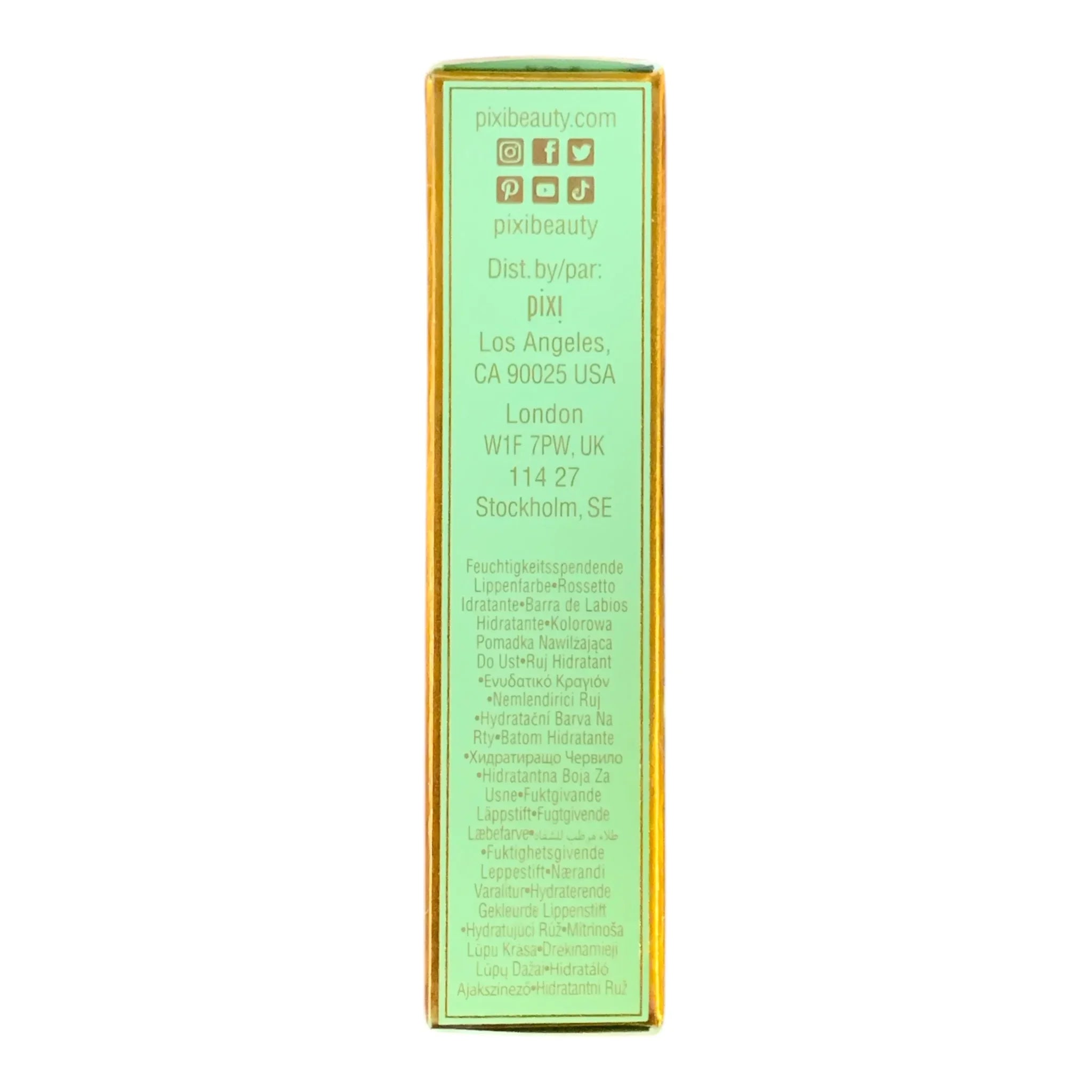 Pixi by Petra Naturelle Lip - Poppy, 0.1 oz - Exotic Pro