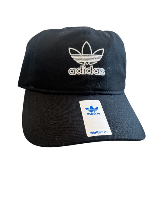 Adidas Women's Originals Relaxed Strapback Hat – Black