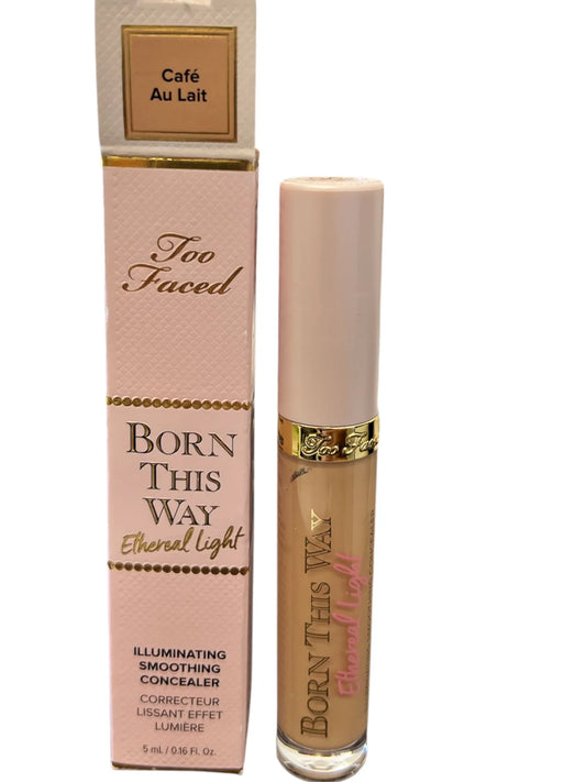 Too Faced Born This Way Ethereal Light Concealer - 0.16 oz (Cafe Au Lait)