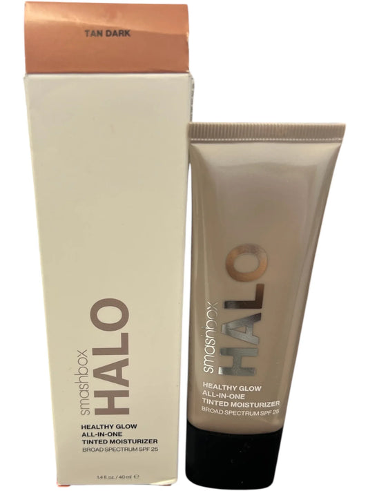 Smashbox Halo Tinted Moisturizer SPF 25 Tan Dark | Hydrating 40ml