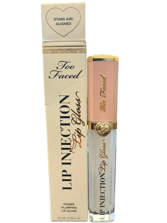Too Faced Lip Injection Gloss Stars Are Aligned | Clear Power Plumping
