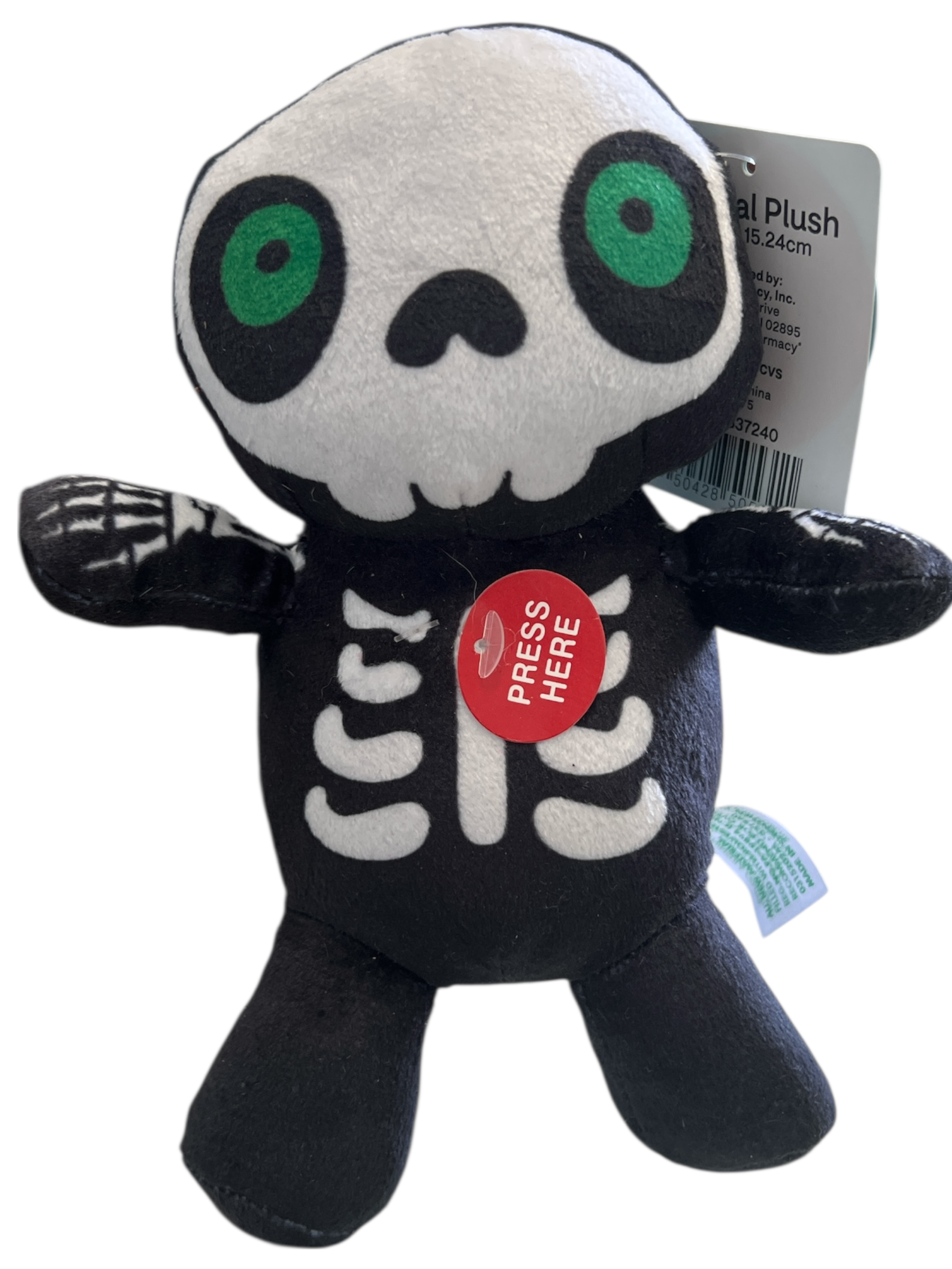 6" Musical Halloween Plush Toy – Plays “Happy Halloween” - Exotic Pro
