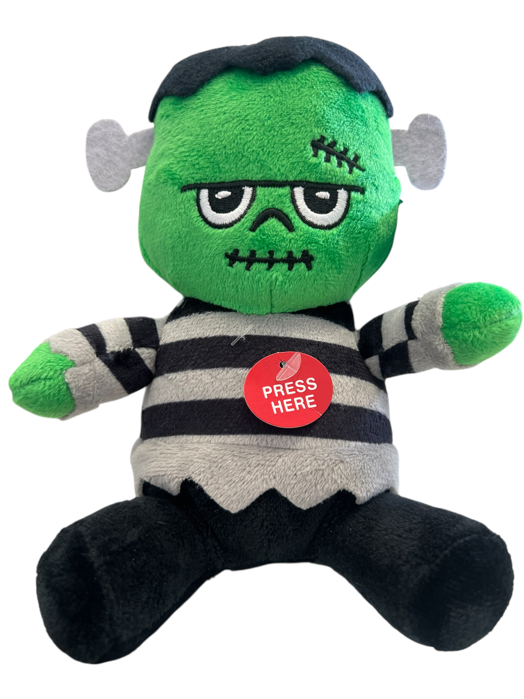 6" Musical Halloween Plush Toy – Plays “Happy Halloween” - Exotic Pro