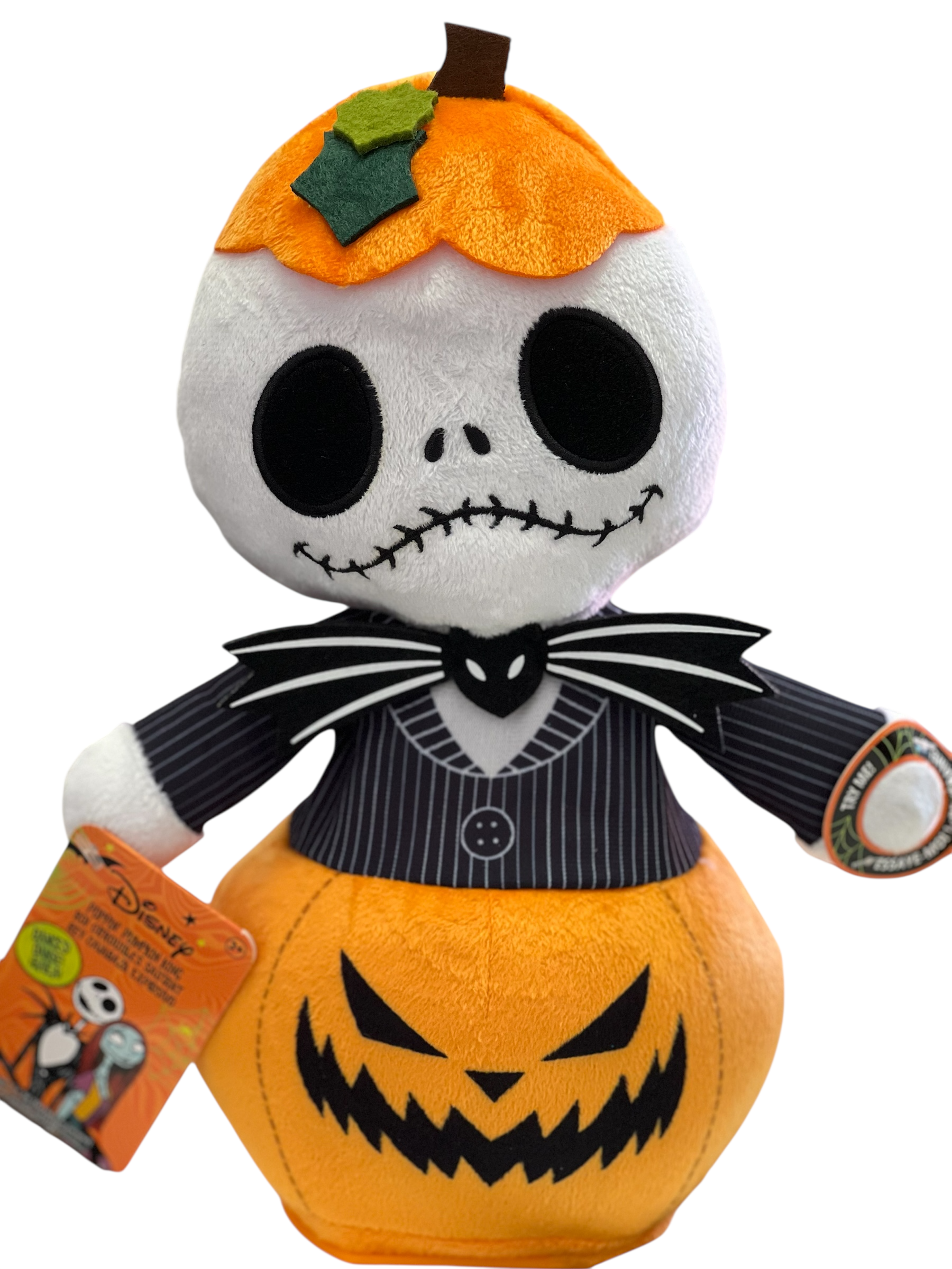 Jack Skellington Poppin' Pumpkin King Figure – Nightmare Before Christmas - Exotic Pro