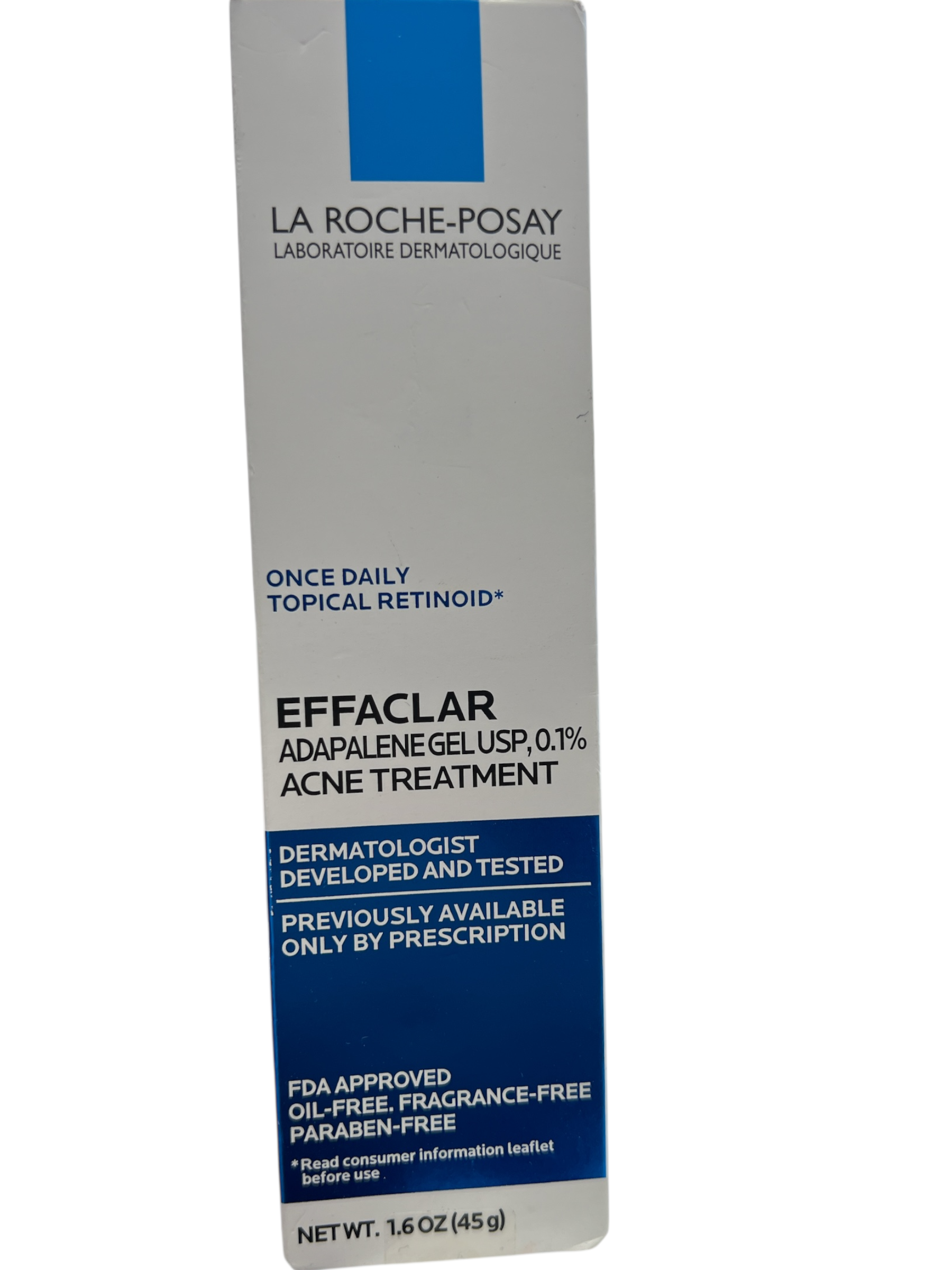 La Roche-Posay Effaclar Adapalene Gel 0.1% - 1.59 oz