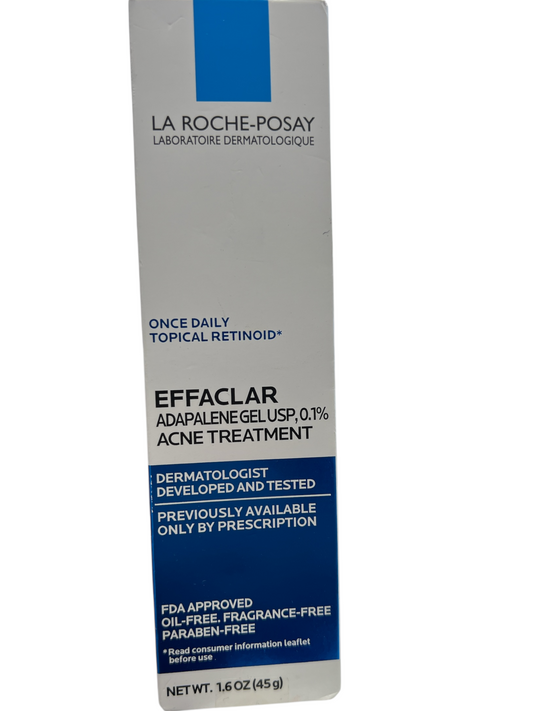 La Roche-Posay Effaclar Adapalene Gel 0.1% - 1.59 oz