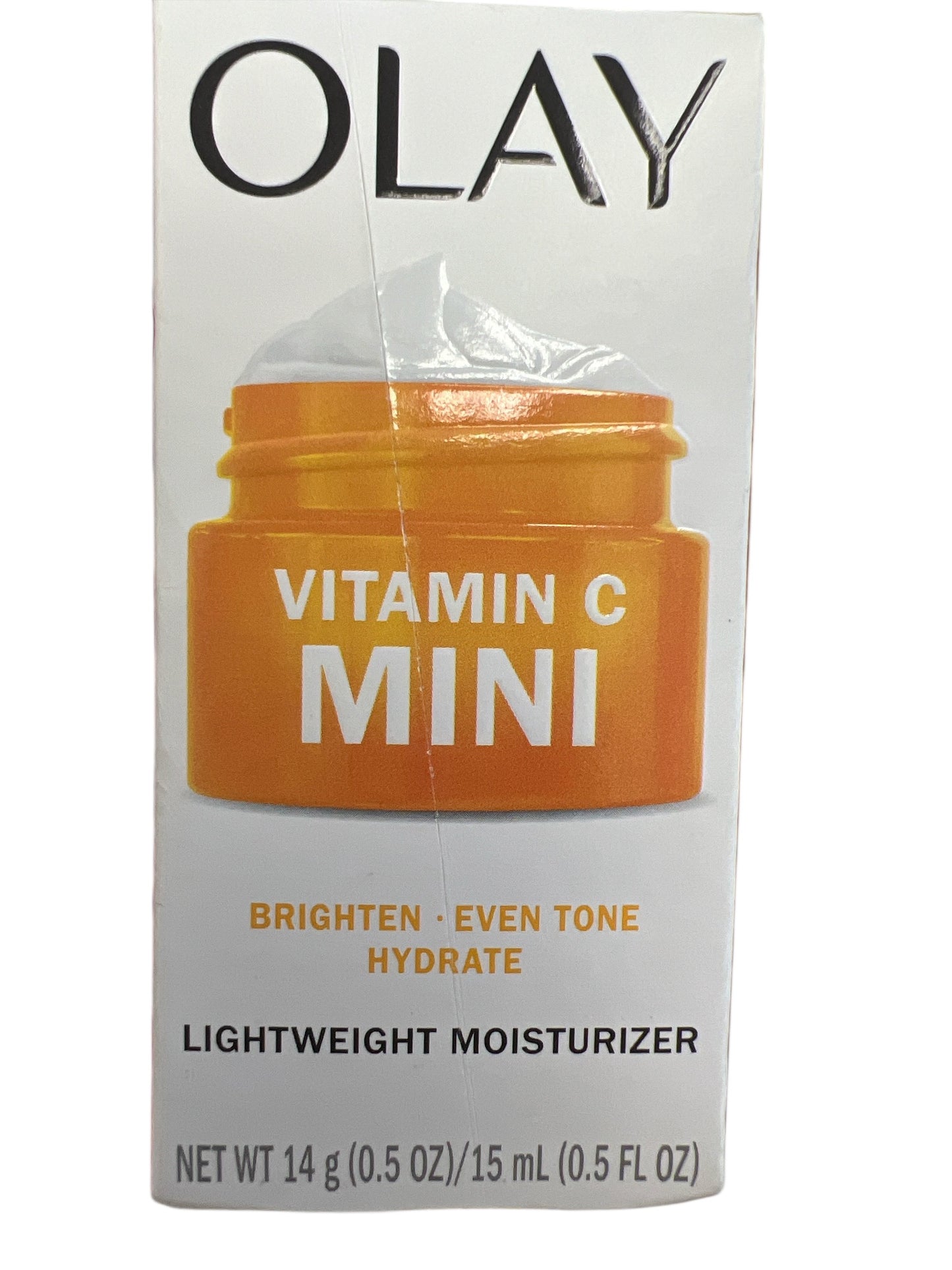 Olay Regenerist Vitamin C + Peptide 24 Moisturizer for Dry Skin, 0.5 oz Trial Size