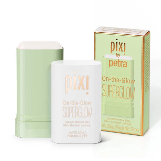 Pixi Beauty On-the-Glow Superglow Highlight Stick, Ice Pearl, 0.6 Oz