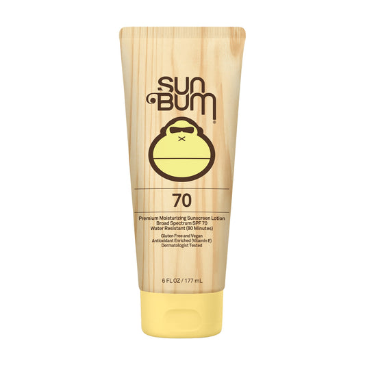 Sun Bum Original Sunscreen Lotion, SPF 70, Moisturizing, 6 oz