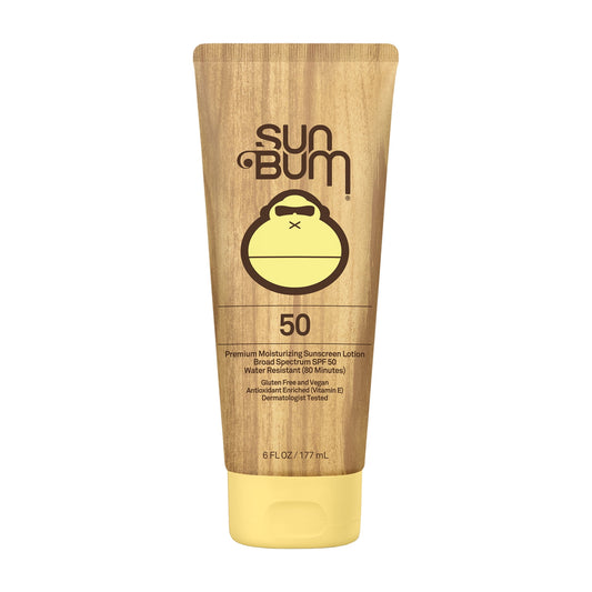 Sun Bum Original Moisturizing Sunscreen Lotion – SPF 30, 6oz