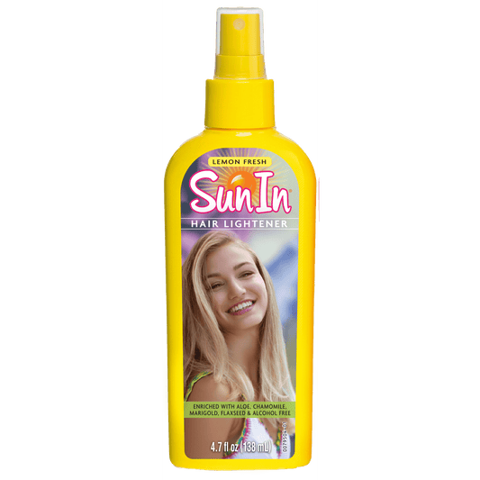 Sun In Hair Lightener Shine Enhancing Spray, Lemon, Unisex, 4.7 oz