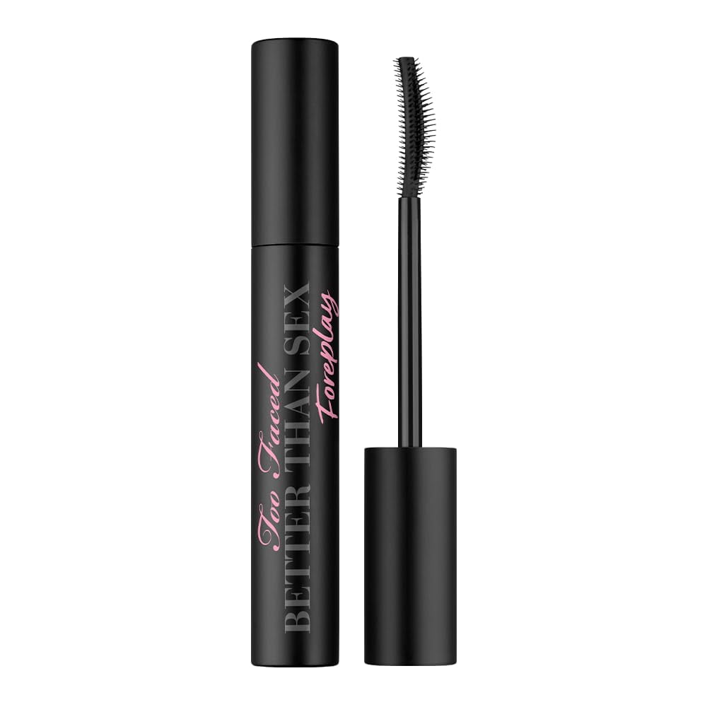 Too Faced Better Than Sex Foreplay Mascara Primer – Black 0.27 fl oz