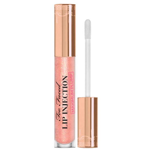 Too Faced Lip Injection Maximum Plump – Cotton Candy Kisses 0.14 oz