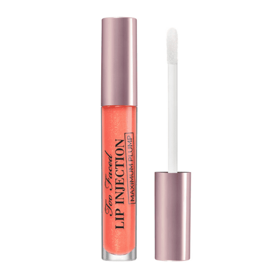 Too Faced Lip Injection Maximum Plump – Creamsicle Tickle 0.14 oz