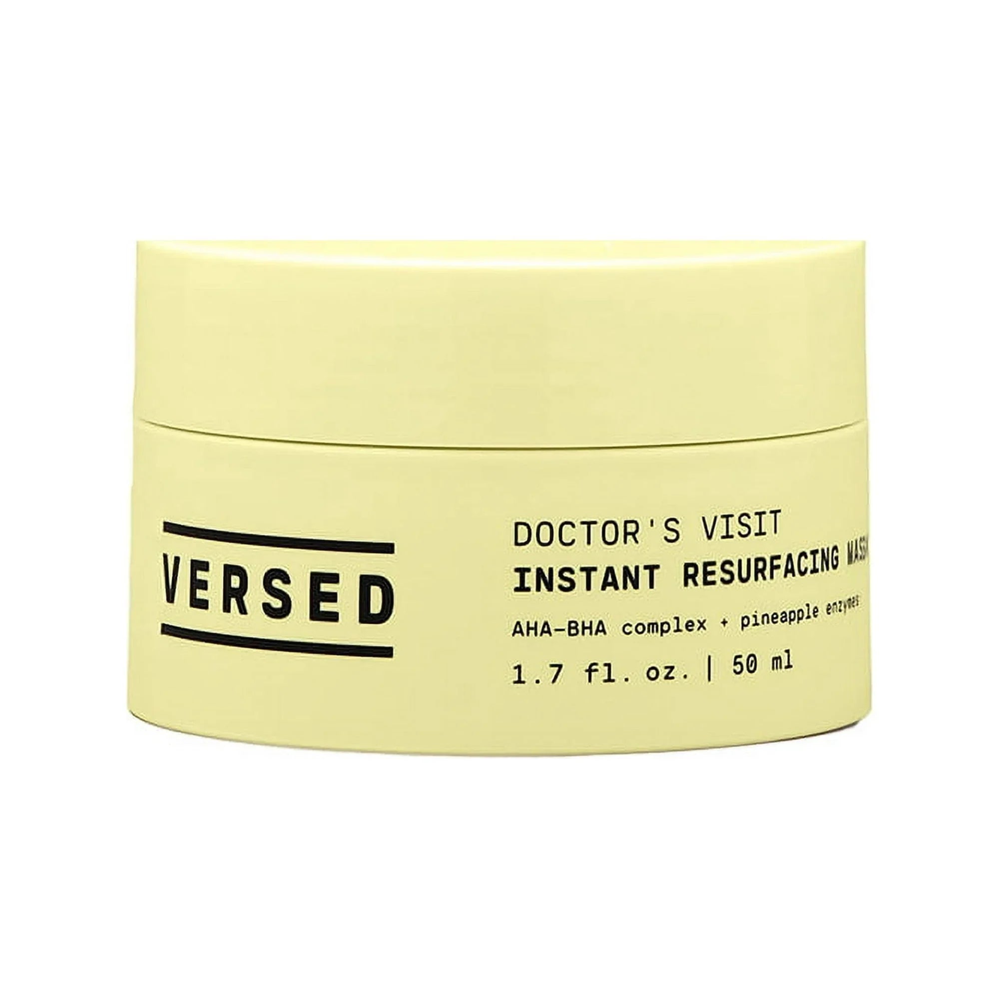 Versed Doctor’s Visit Instant Resurfacing Mask - 1.7 fl oz - Exotic Pro