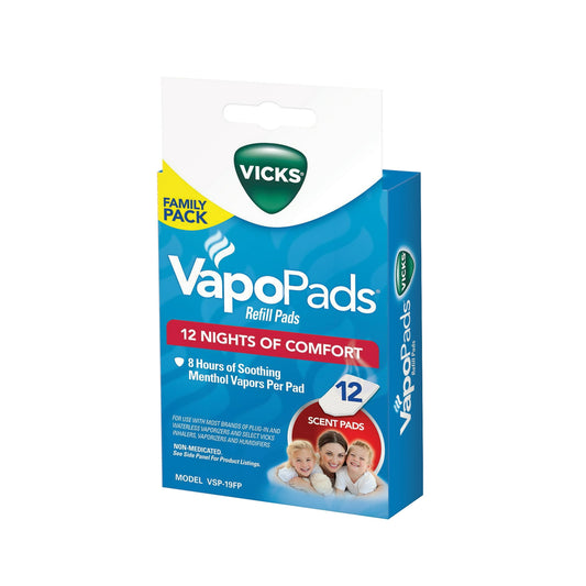 Vicks Scent Pad Replacements - 12 Pack