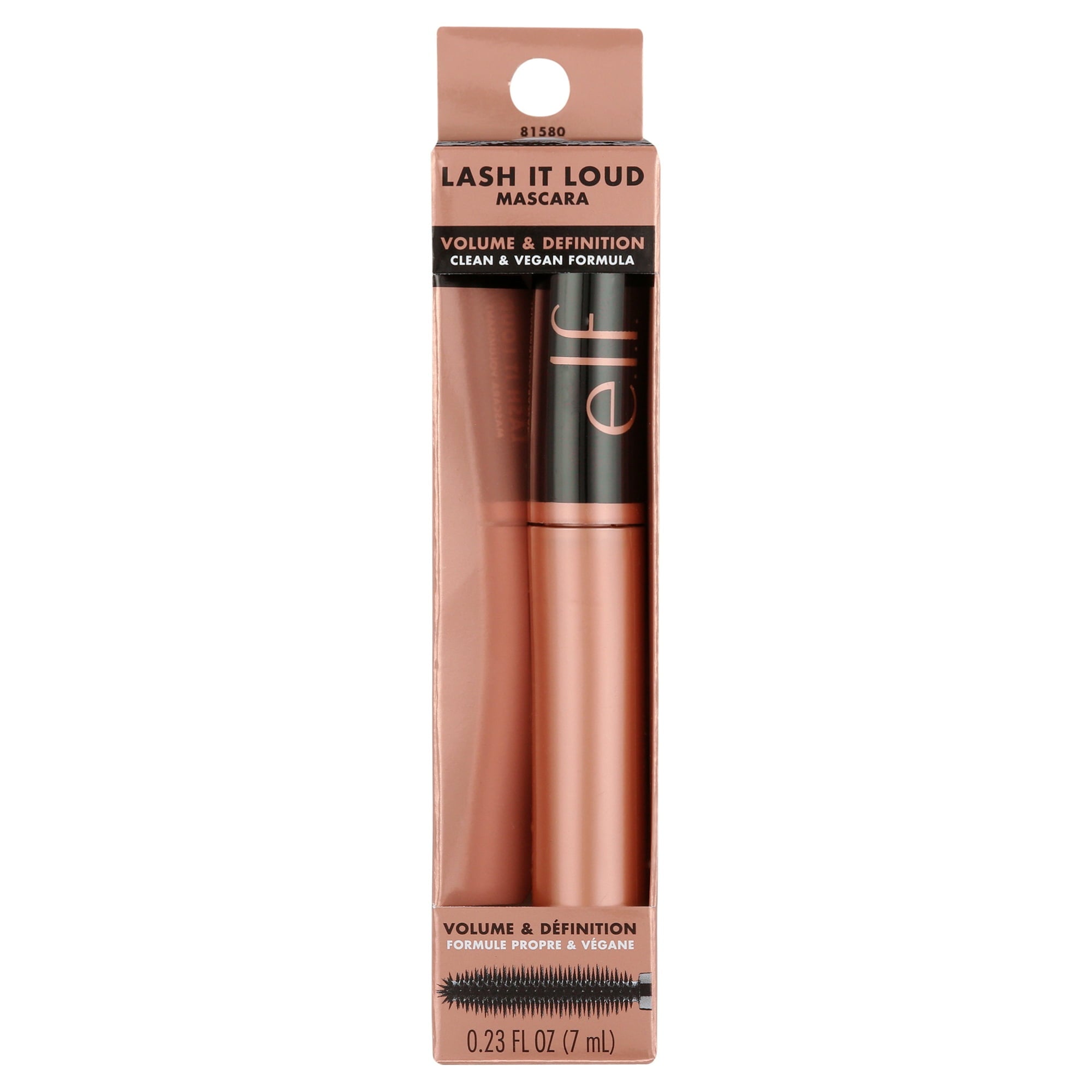 e.l.f. Lash It Loud Volumizing Mascara – Bold Lash Definition - Exotic Pro
