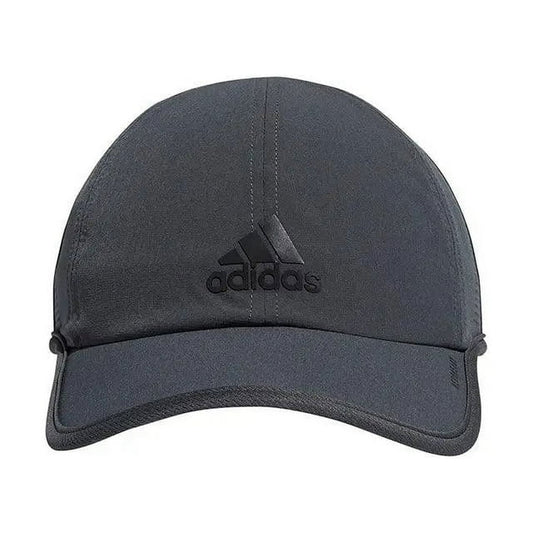 Adidas Men's SuperLite Performance Cap – Gray | Lightweight | Regular Size