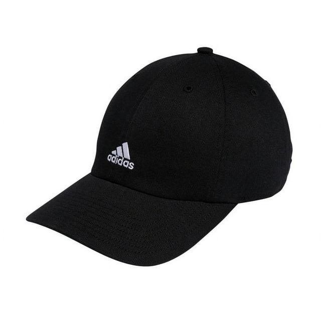 Adidas Women's Saturday Adjustable Hat – Black/White (One Size) - Exotic Pro