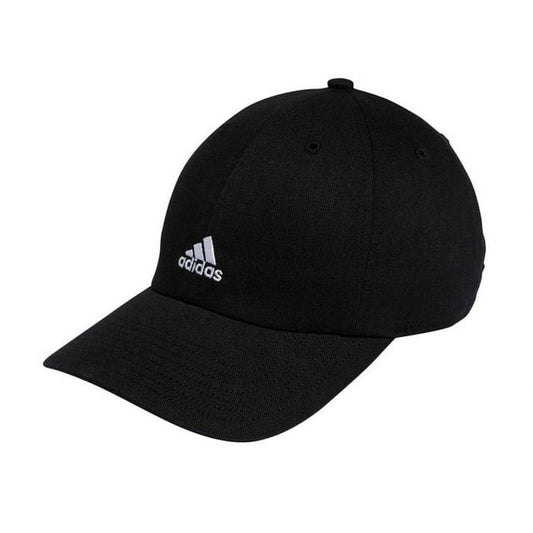 Adidas Women's Saturday Adjustable Hat – Black/White (One Size)