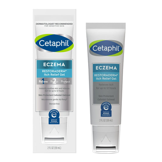 Cetaphil ECZEMA RESTORADERM Itch Relief Gel - 2 fl oz