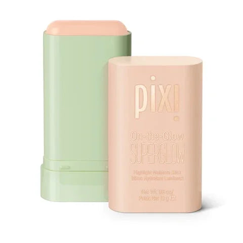Pixi Beauty On-the-Glow Superglow Highlight Stick, Natural Lustre, 0.6 Oz - Exotic Pro
