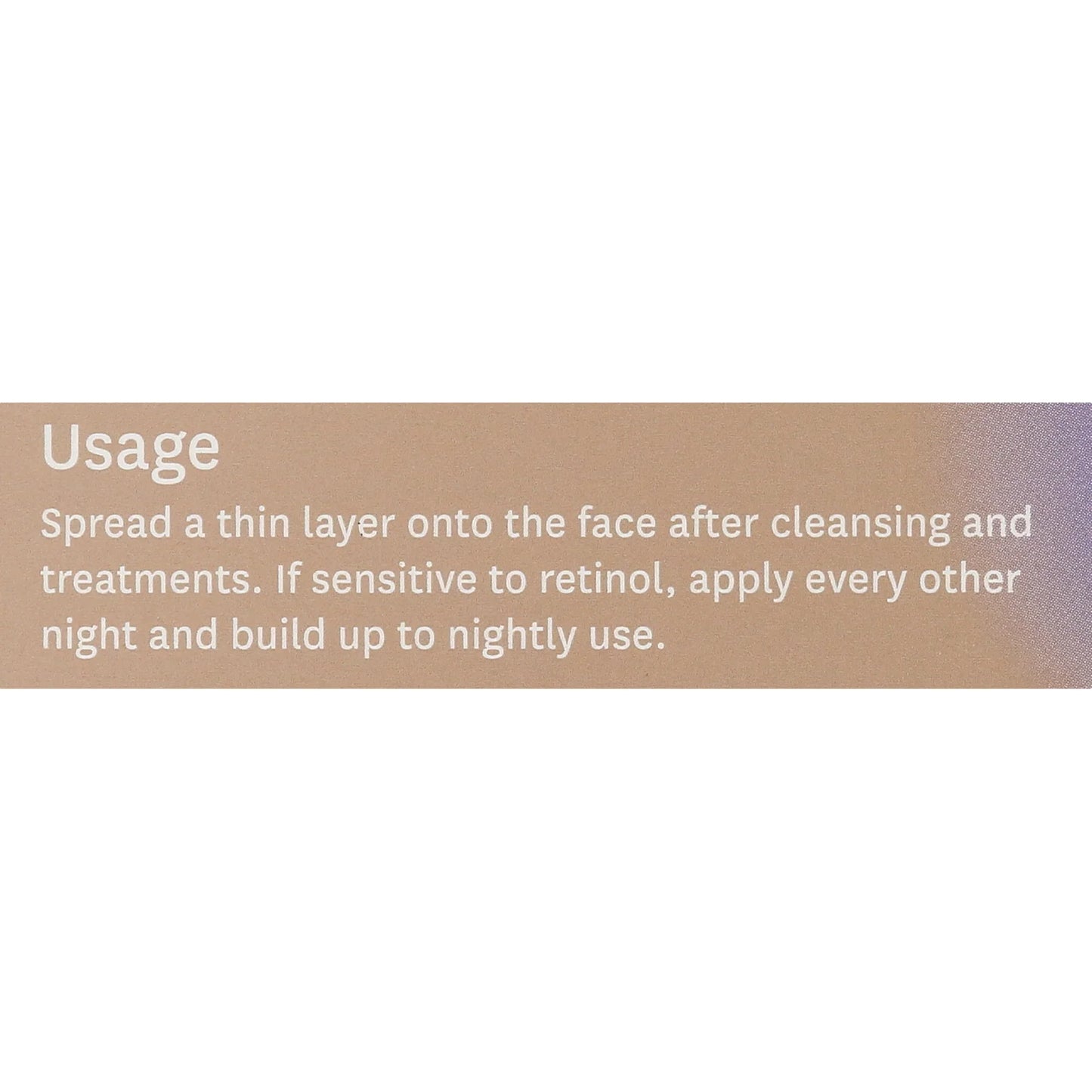 Fig.1 Retinol Night Cream No. 1 for All Skin Types – Beginner Level - Exotic Pro