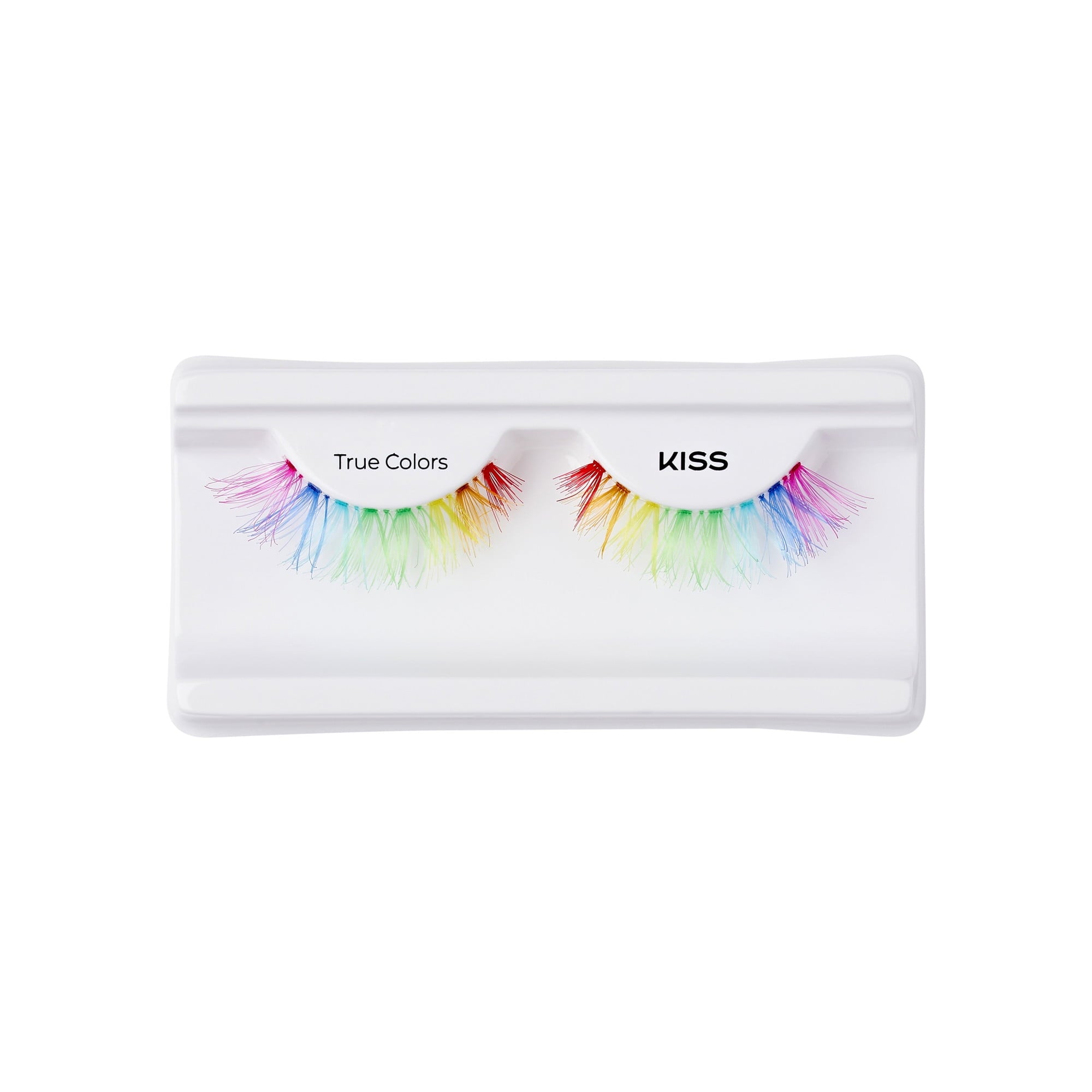 KISS Color The World False Eyelashes - True Colors 14mm | 1 Pair - Exotic Pro