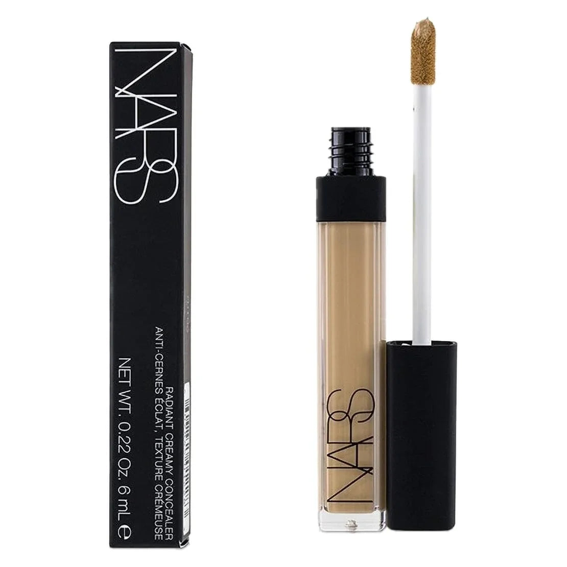 NARS Radiant Creamy Concealer - Café Con Leche | Light Medium 0.22 oz - Exotic Pro