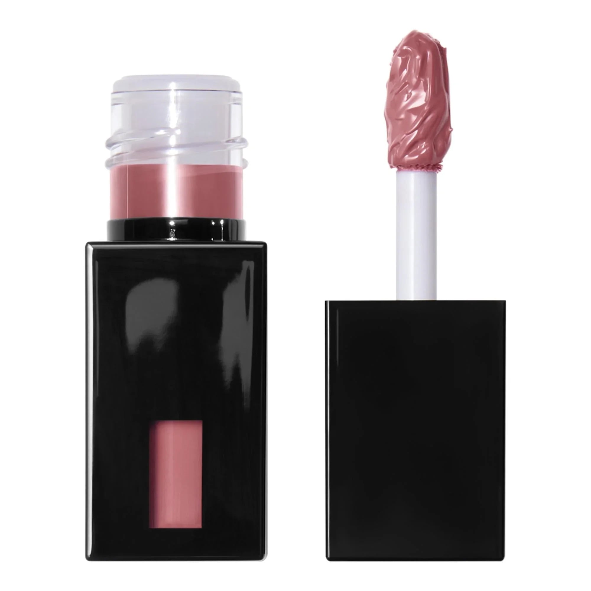 e.l.f. Glossy Lip Stain - Pinkies Up, 0.1 fl oz - Exotic Pro