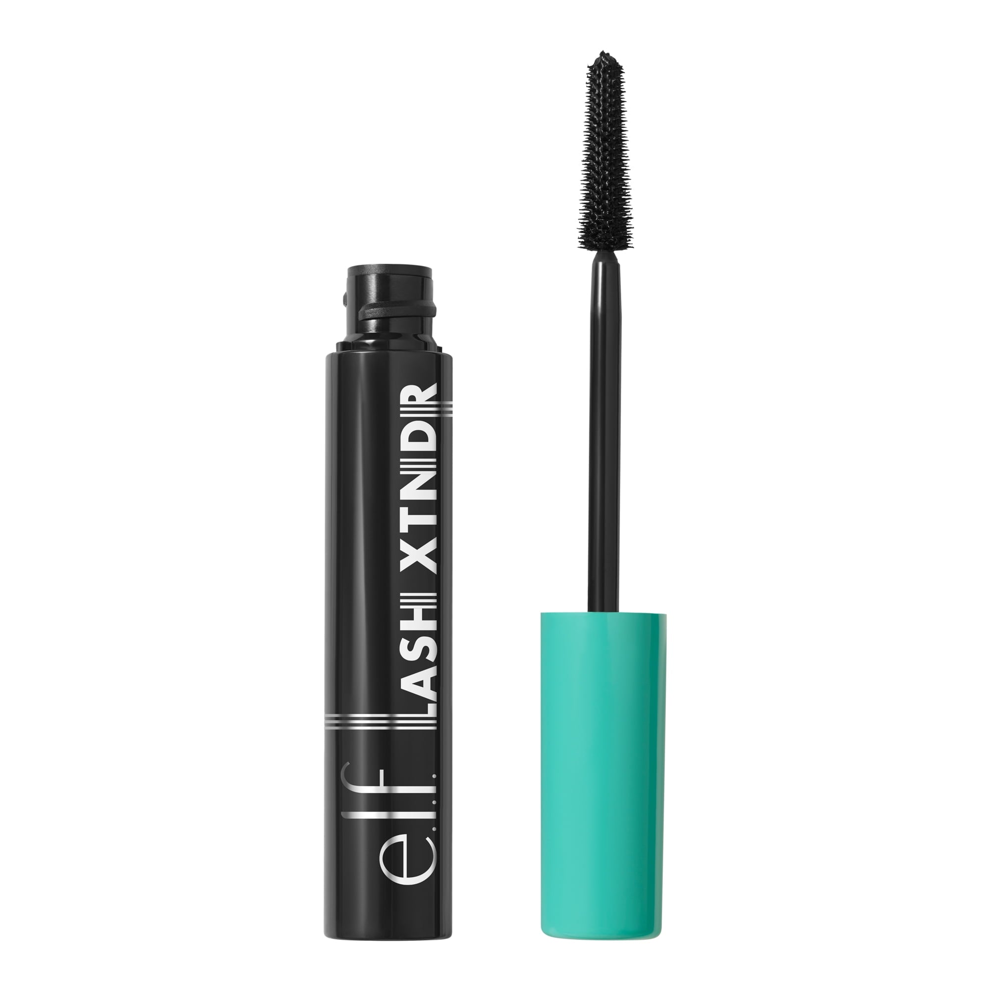e.l.f. Liquid Lash Xtender Mascara – Pitch Black Lengthening Formula - Exotic Pro