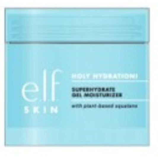 e.l.f. Holy Hydration! Gel-Yeah Moisturizer 1.7 oz | Lightweight Gel Hydration