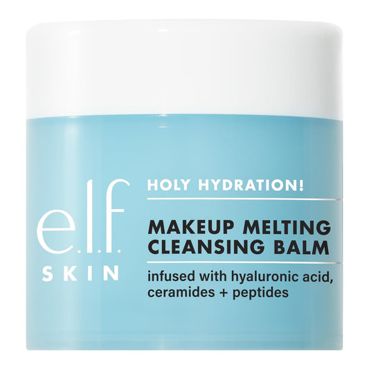 e.l.f. Holy Hydration! Cleansing Balm 2 oz | Makeup Melting Face Cleanser