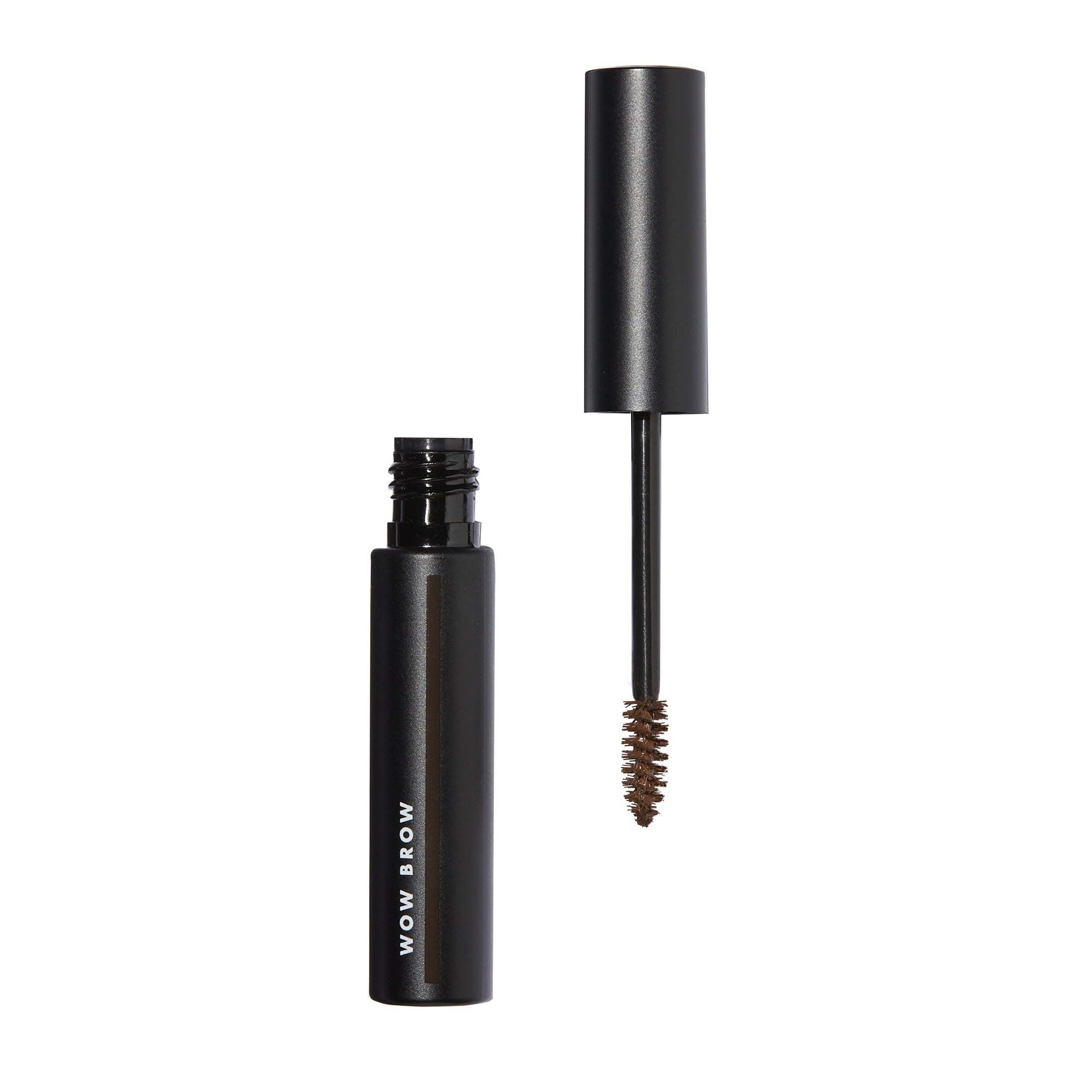 e.l.f. Wow Brow Volumizing Gel – Deep Brown Tinted Brow Gel (0.12 oz) - Exotic Pro