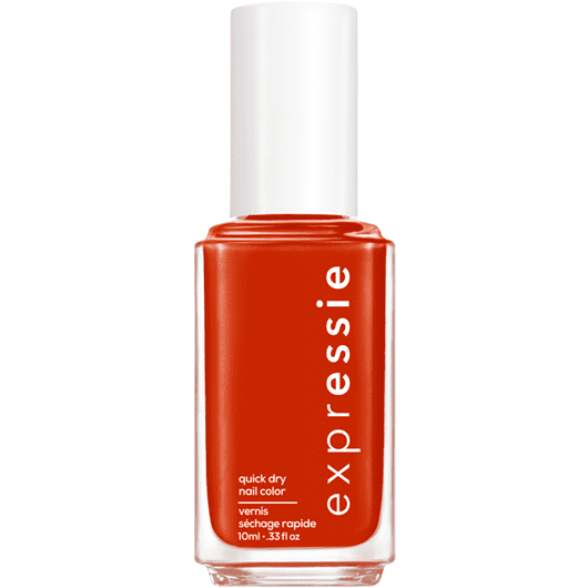 essie Expressie Quick Dry Nail Polish, Bolt & be Bold, Bright Red, 0.33 fl oz Bottle