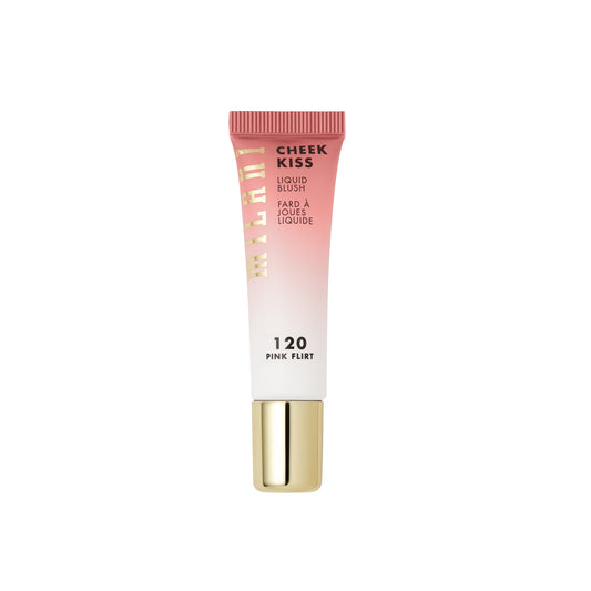 Milani Cheek Kiss Liquid Blush - Pink Flirt120 | Lightweight Buildable