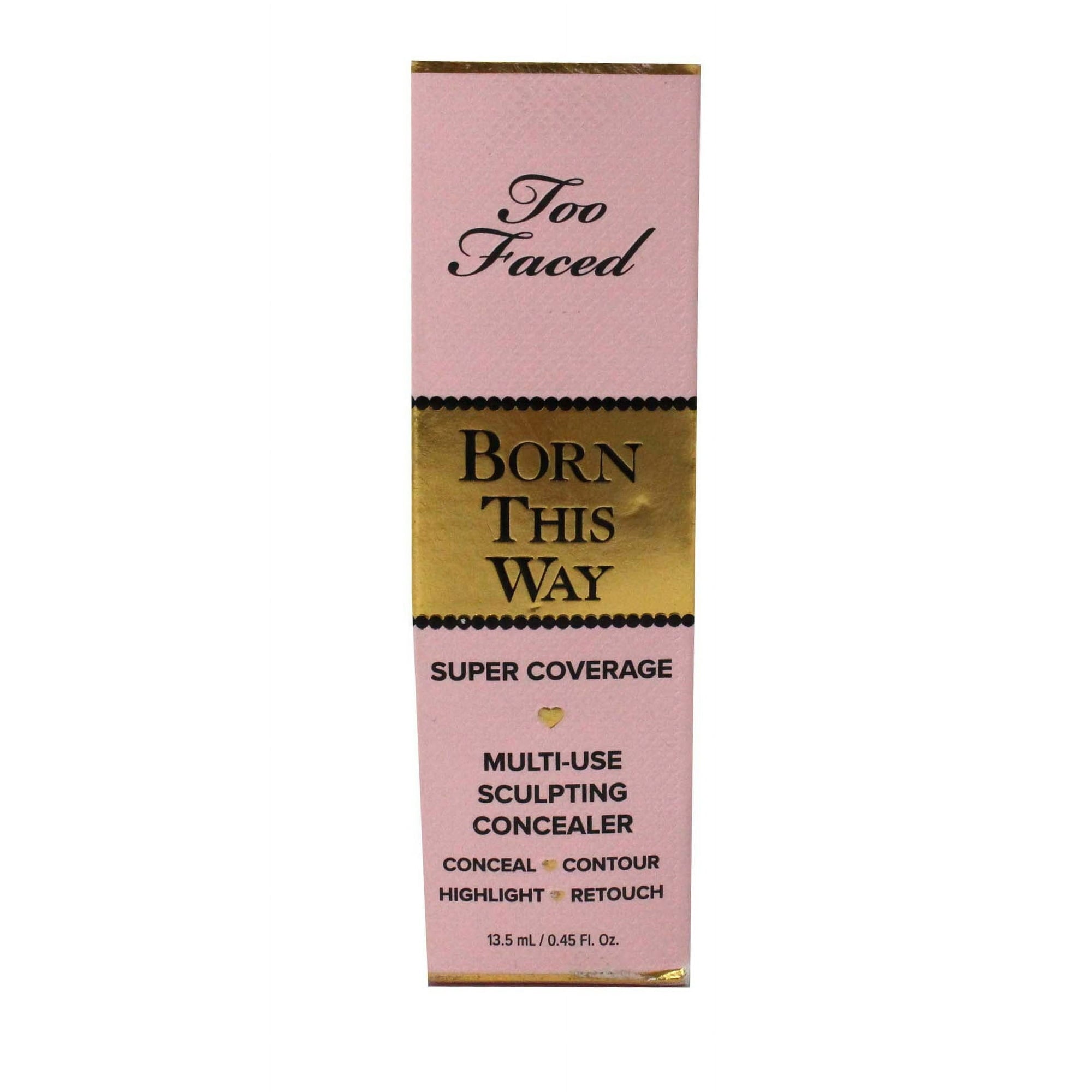 Too Faced Born This Way Concealer – Marshmallow Multi-Use Full Coverage 15mL
