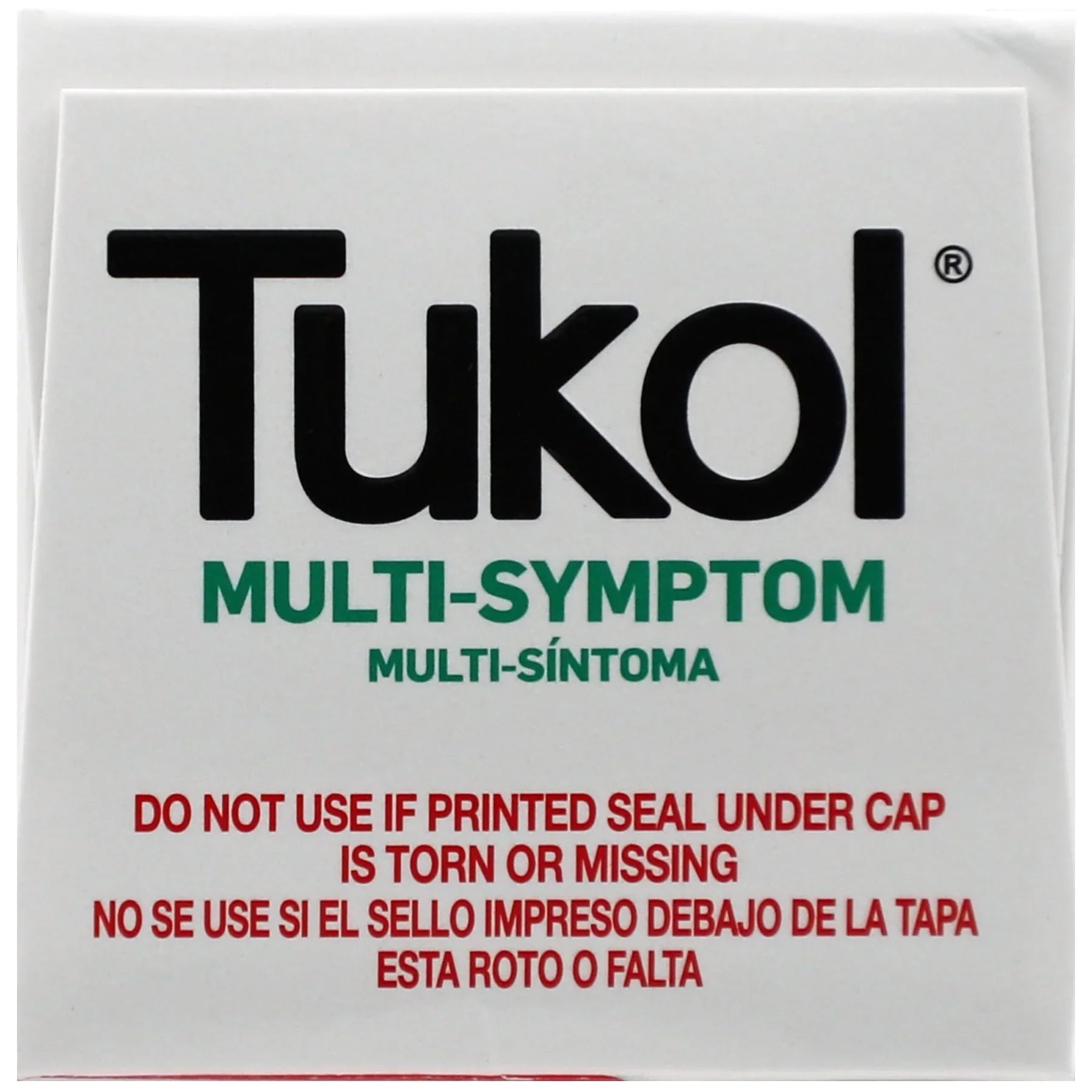 Tukol Cough & Congestion Syrup – Multi-Symptom Cold Relief, 4 fl oz - Exotic Pro