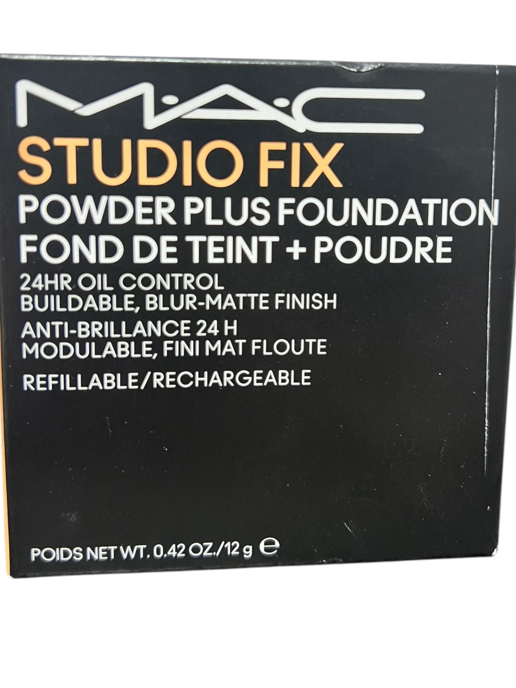 MAC Studio Fix Powder Plus Foundation NC16 – Matte Finish 0.52 oz