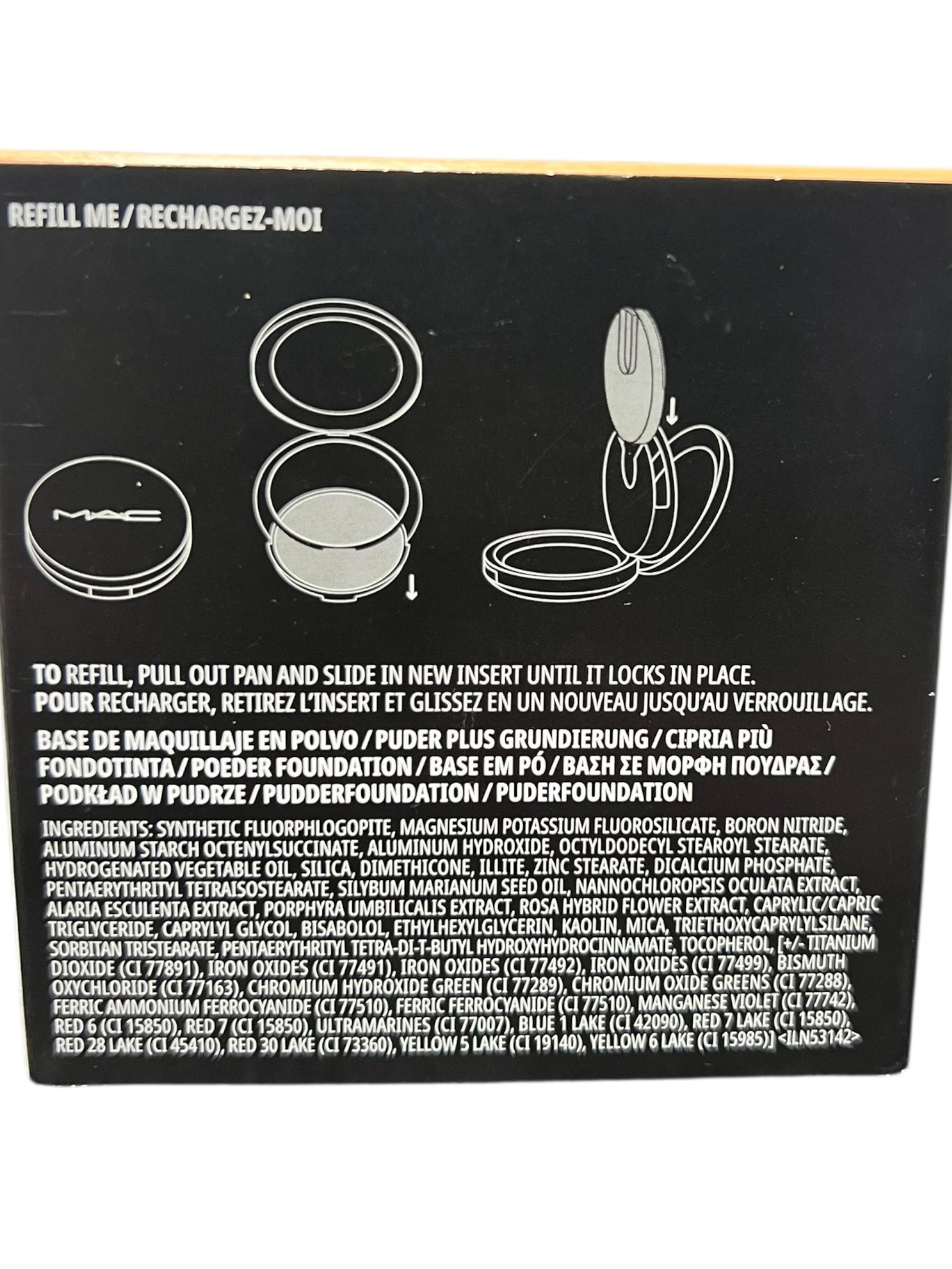 MAC Studio Fix Powder Plus Foundation NC16 – Matte Finish 0.52 oz